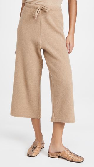 Leset + Sierra Drawstring Gaucho Pants