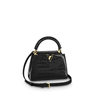 Louis Vuitton + Capucines Mini