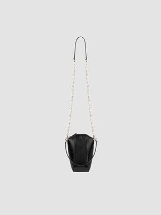 Givenchy + Mini Antigona Vertical Bag in Box Leather