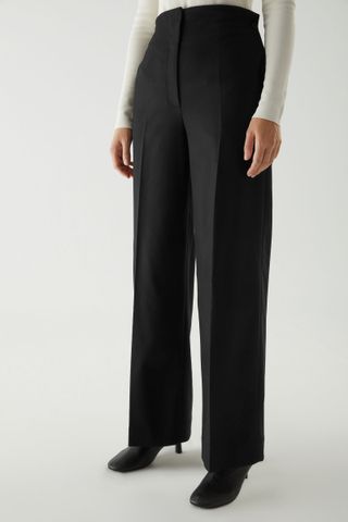 COS + Wool-Cashmere Tailored Trousers