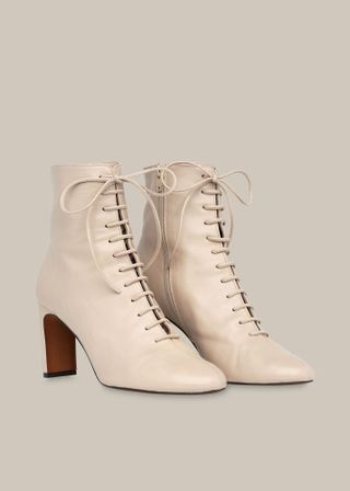 Whistles + Dahlia Lace-Up Boots