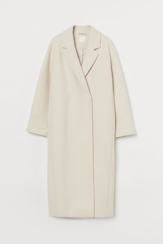 H&M + Calf-Length Coat