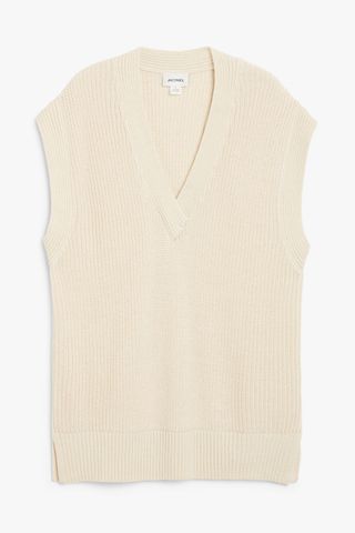 Monki + Pullover Knit Vest