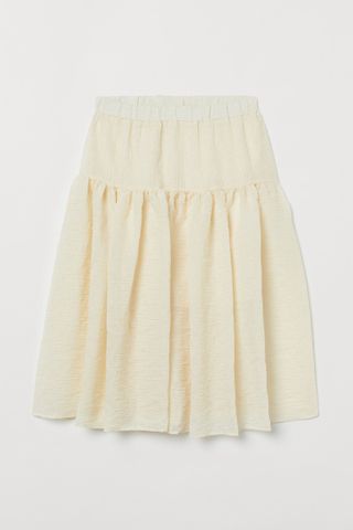 H&M + Tiered Skirt