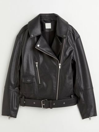 H&M + Biker Jacket