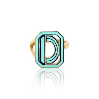 Colette + Gatsby Initial Ring