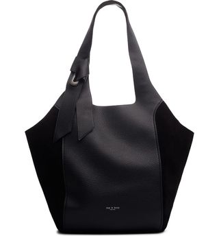 Rag & Bone + Grand Shopper Leather & Suede Tote