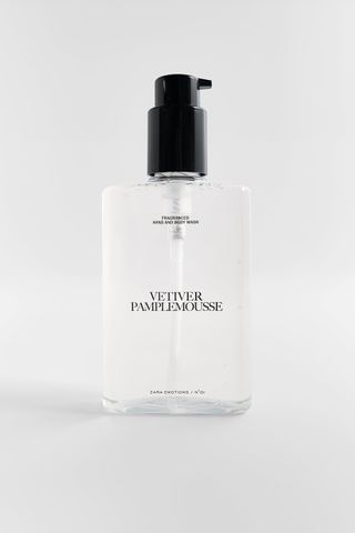 Zara + Vetiver Pamplemousse Fragranced Hand and Body Wash
