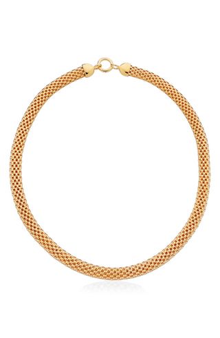 Monica Vinader + X Doina Wide Chain Necklace