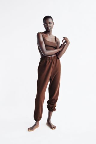 Zara + Plush Jogging Pants