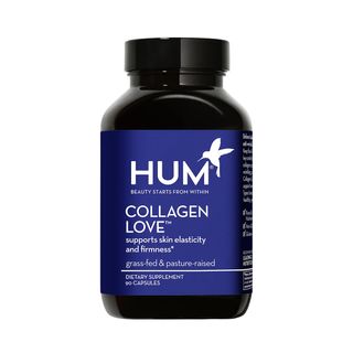 HUM Nutrition + Collagen Love Skin Firming Supplement with Hyaluronic Acid & Vitamin C