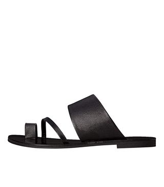 Find. + Asymmetric Toe-Thong Flat Sandals