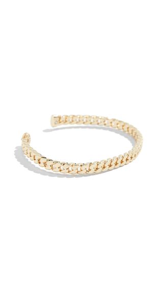 Shashi + Chain Cuff Bracelet
