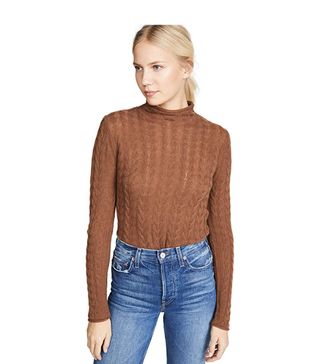 Theory + Cable Cashmere Sweater