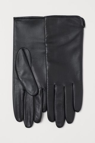 H&M + Leather Gloves