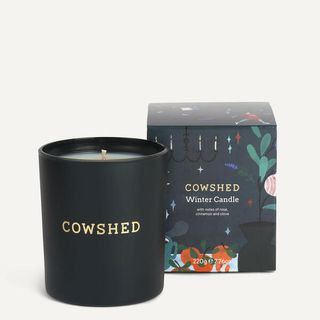 Cowshed + Winter Candle