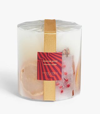 John Lewis + Winter Spice Inclusion Scented Candle