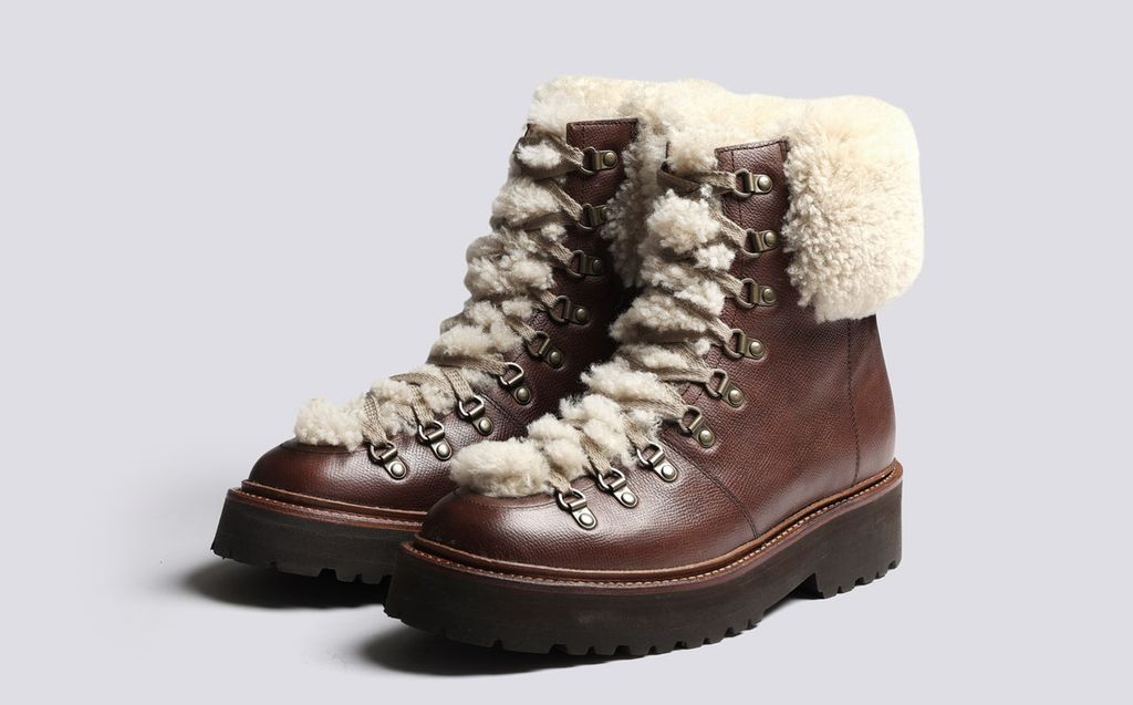asos fur lined boots
