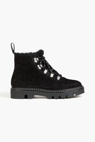 Rag & Bone + Quest Shearling-Lined Ankle Boots