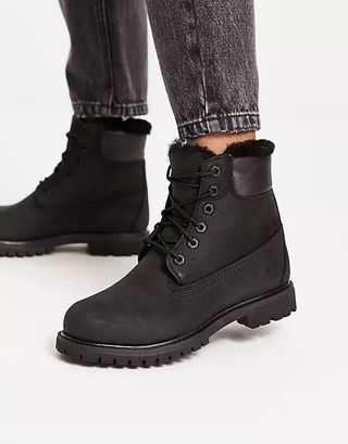 Timberland + 6in Premium Shearling Boots