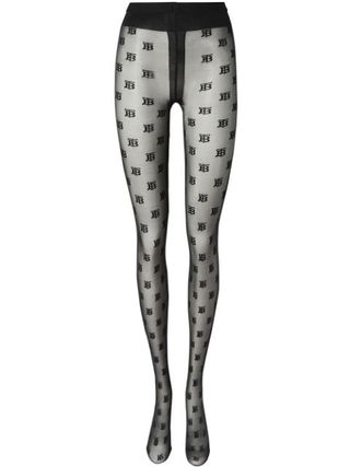 Burberry + Monogram Motif Tights