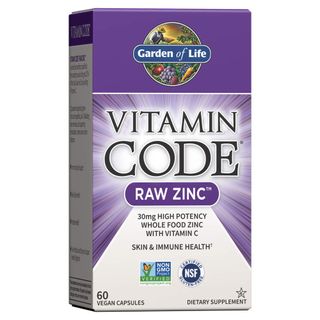 Garden of Life + Vitamin Code Raw Zinc