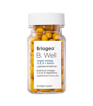 Briogeo + B. Well Vegan Omega 3-6-9 + Biotin