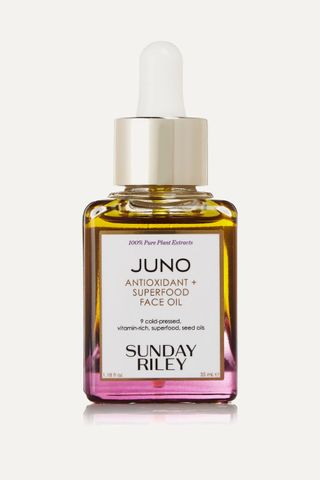 Sunday Riley + Juno Antioxidant + Superfood Face Oil