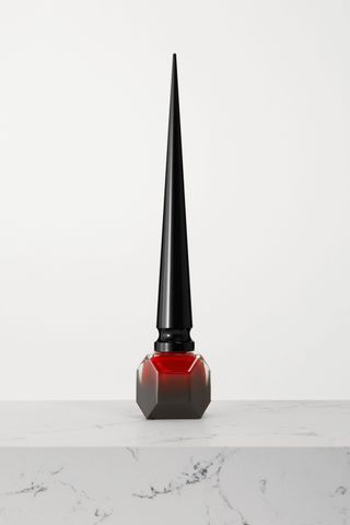 Christian Louboutin Beauty + Matte Nail Color in Aimanta