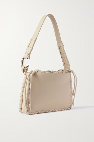 Chloé + Mate Small Whipstitch Leather Tote