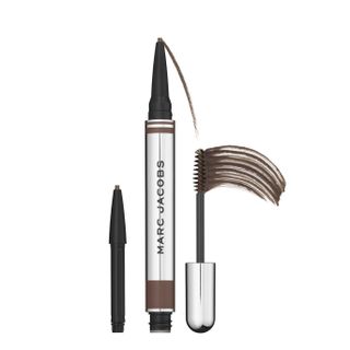 Marc Jacobs Beauty + Brow Wow Duo Brow Powder Pencil and Tinted Gel
