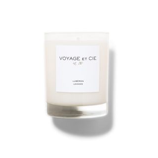 Voyage et Cie + Lavender Candle