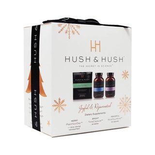 Hush & Hush + Holiday Beauty Supplement Gift Set