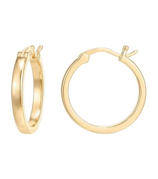 Pavoi + 14k Gold Plated Lightweight Hoops