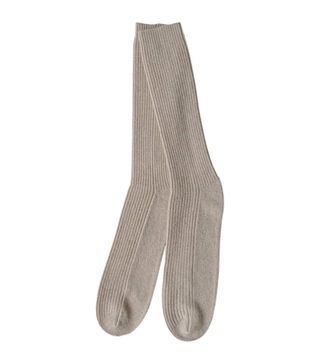 Hours&Hours + Cashmere Bed Socks