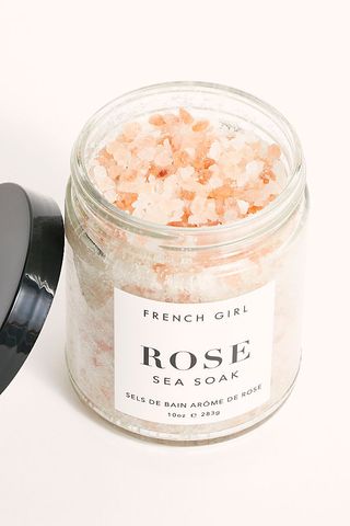 French Girl Organics + Rose Sea Soak