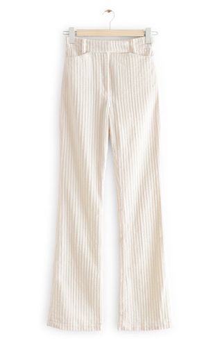 & Other Stories + Stretch Cotton Corduroy Pants
