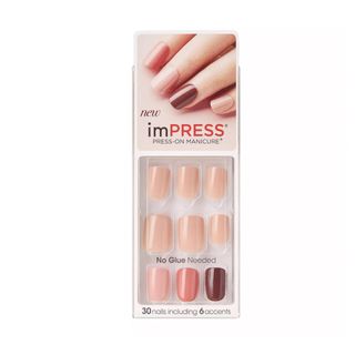 Kiss + Impress Press-On Manicure