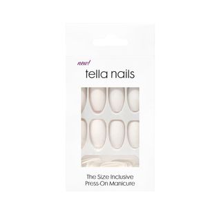 Tella Nails + Press-On Manicure in Jasmine
