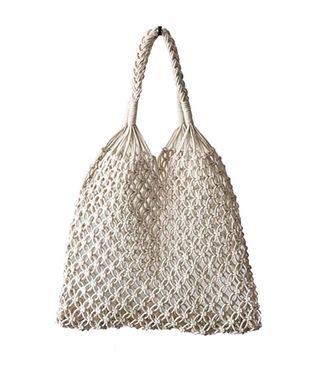 Hixixi + Beach Net Handbag