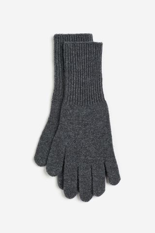 H&M + Cashmere-Blend Gloves
