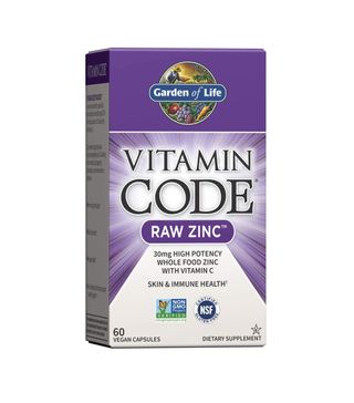 Garden of Life + Vitamin Code Raw Zinc