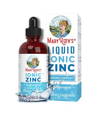 MaryRuth Organics + Ionic Zinc
