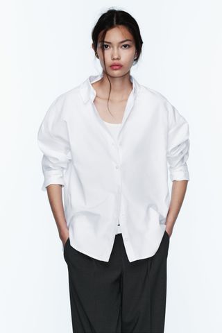 Zara + Oxford Shirt