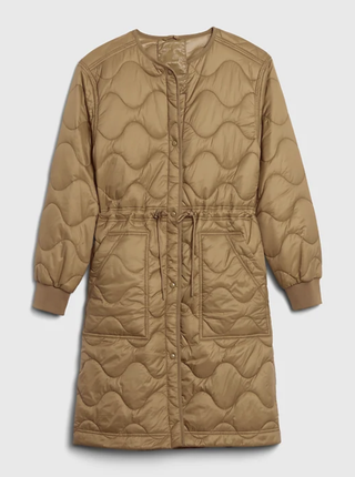 Gap + Upcycled Quilted Puffer Coat
