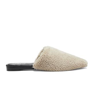 Vince Camuto + Vameera Faux Shearling Slip-On Mules