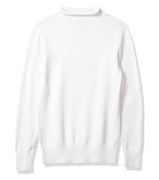 Amazon Essentials + Long-Sleeve 100% Cotton Roll Neck Sweater