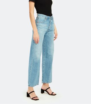 Citizens of Humanity + Flavie High Rise Trouser Jeans