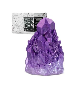 Zen Den + Abundance Quartz Candle