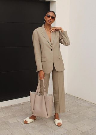 Polène + Le Cabas in Taupe